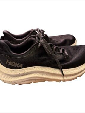 Hoka One Kawana Women's Black White Running Shoes Size 10B